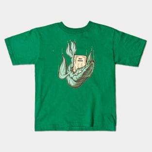 Self Records Mosasaurus Kids T-Shirt